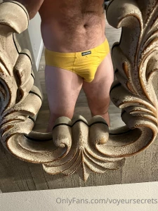 Wearing something different i m not used to briefs lol part 2