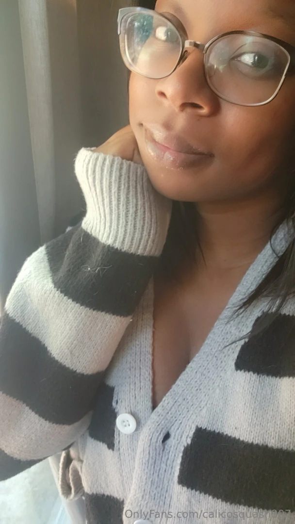 Good morning cutie is it cold where you re at i ve been bundled up all 