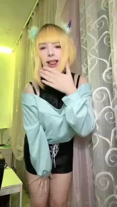 Heyyoooo cuties hehe a little spoiler of next cosplay i just got the