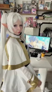 Oh the dress went up