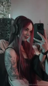 A quiet evening at home