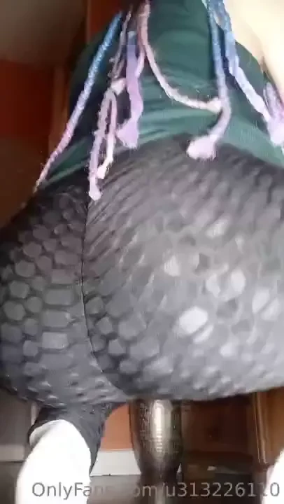 Butt workout new leggings part 1 