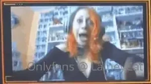 I m laughing so hard at this gif my friend took of me streaming the