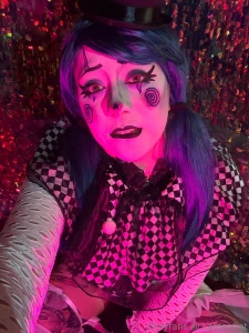 I was gonna shoot a video playing on the motor bunny and then we lost