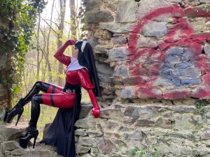 This was such a cool shoot