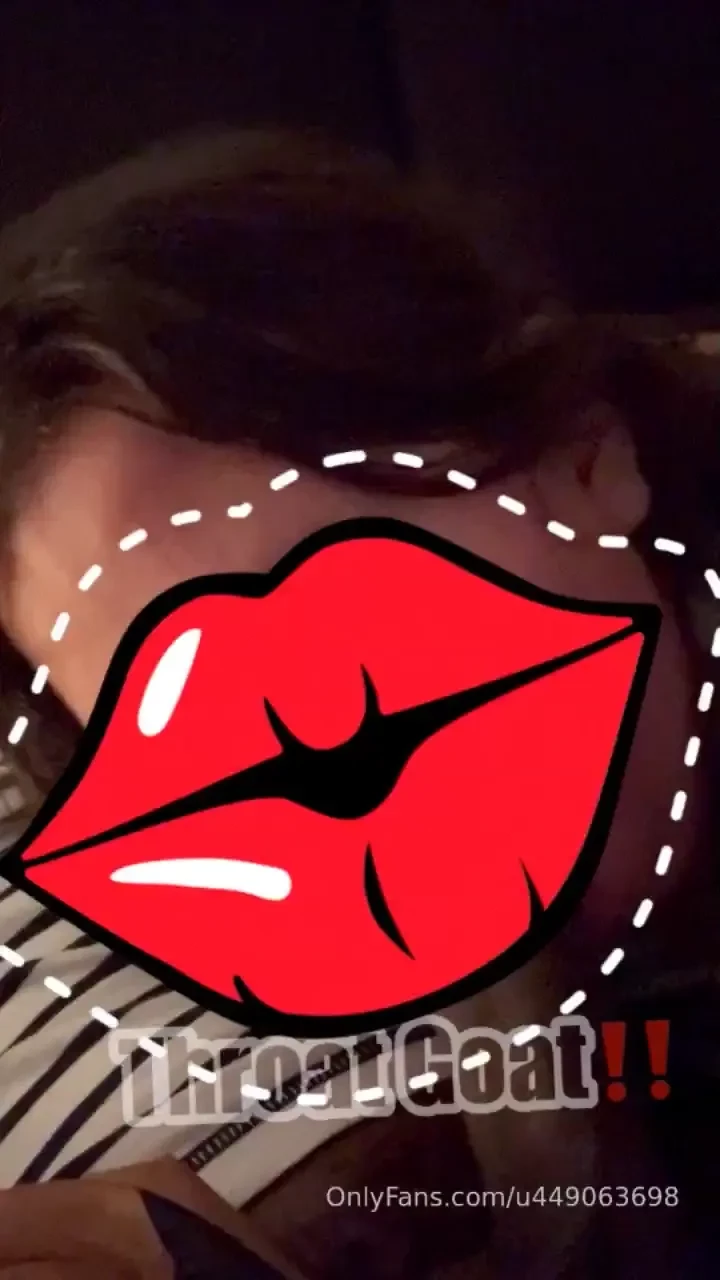 Throat training went great 