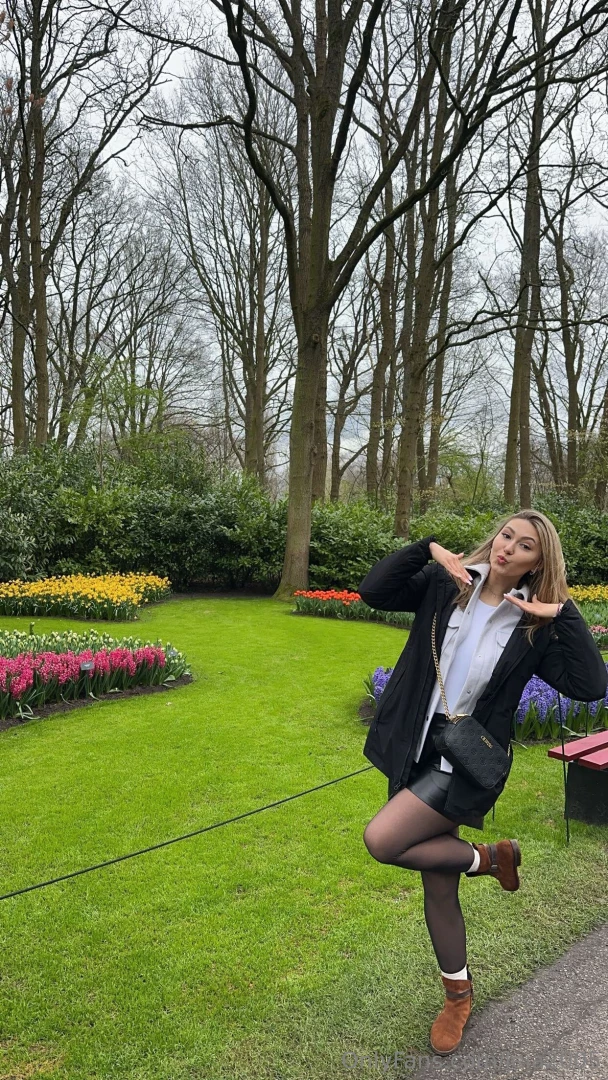 I like to walk and look at beautiful nature often i can go somewhere 