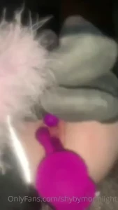 Men disappoint me so i make myself cum