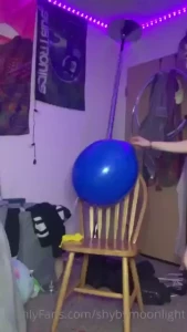 Something different but new balloon fun