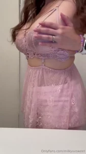 Getting ready to empty my engorged tits