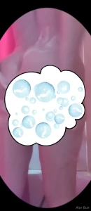 You naughty thing always sneaking peaks on my shower