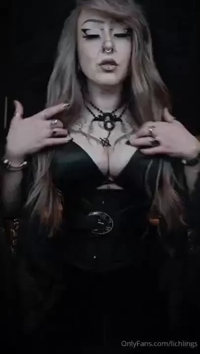 Pov a ravenous witch invites you over for brews you thought she meant 