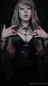 Pov a ravenous witch invites you over for brews you thought she meant