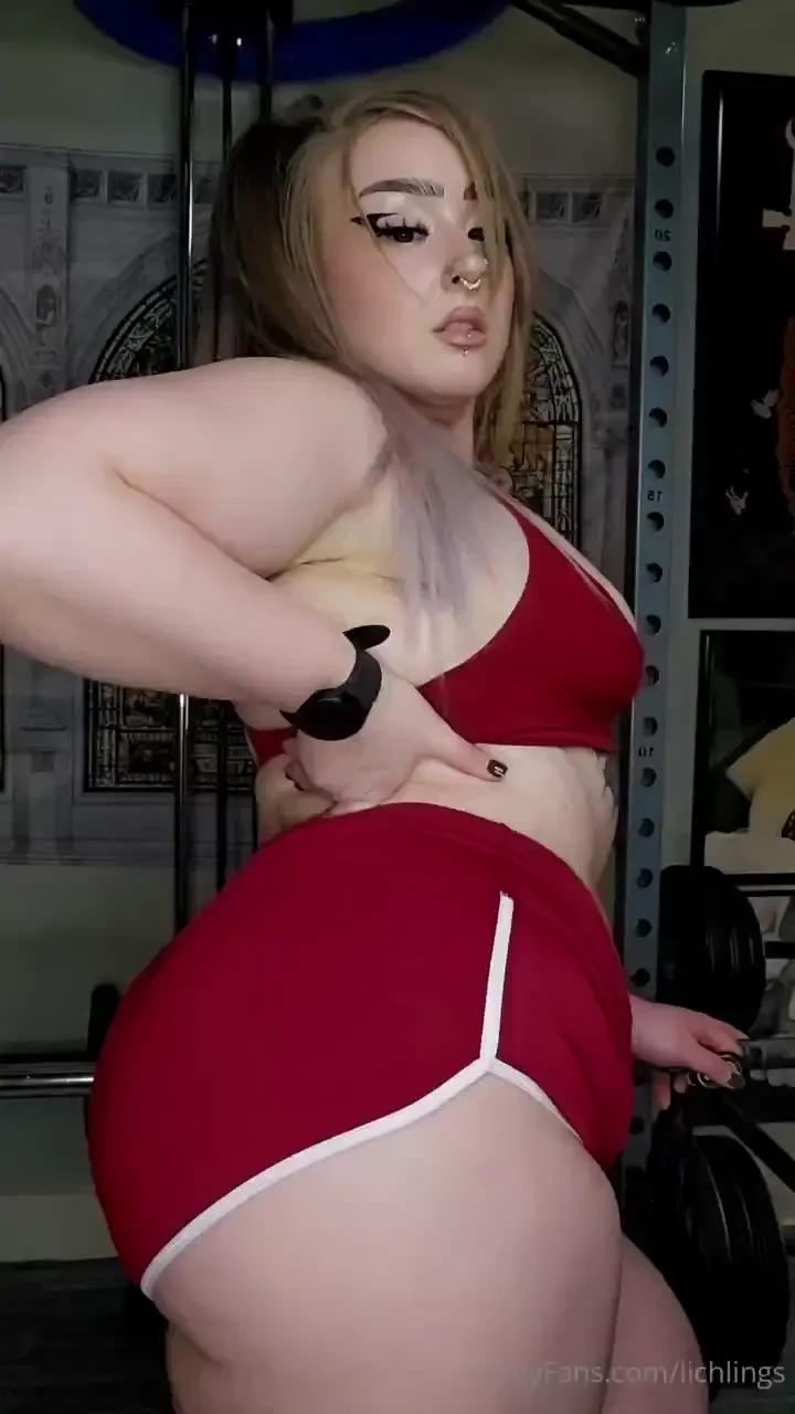 Gym has been doing me good 