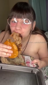 Do you prefer me stuffing topless