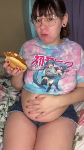 It s never enough for my greedy belly