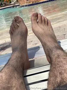 Much needed pool dip