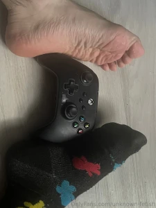 Take it off so we can play