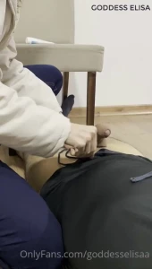 My slave always cums when i want and how i want it to happen this time