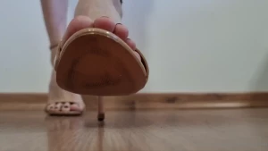 It must be really hard for you to have your face on the floor watching