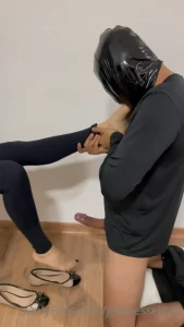 Look your dm and watch ball-busting footworship my slave is almost