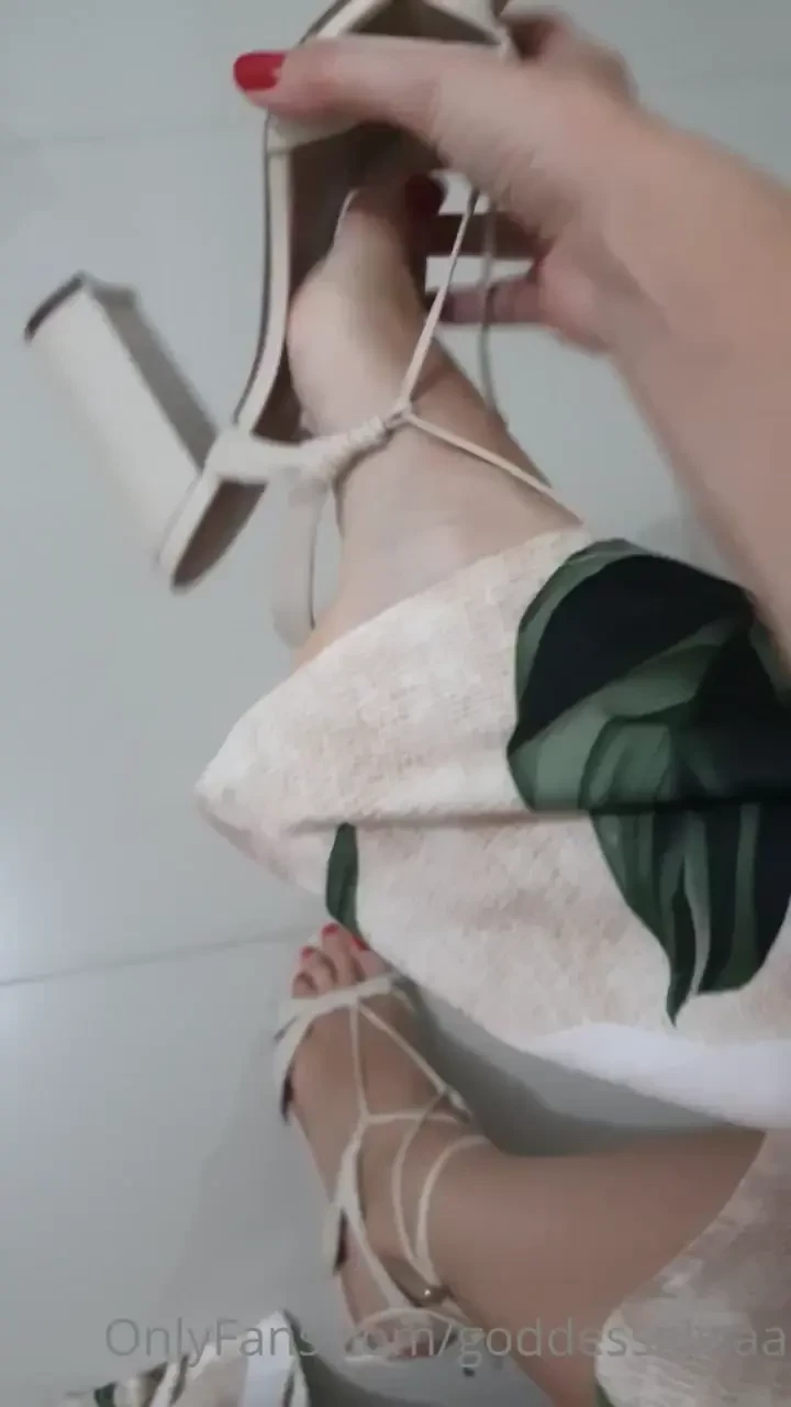 What would you do just to touch my feet 