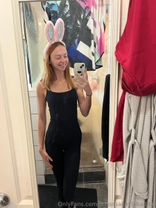 I love this super tight jumpsuit on me part 1