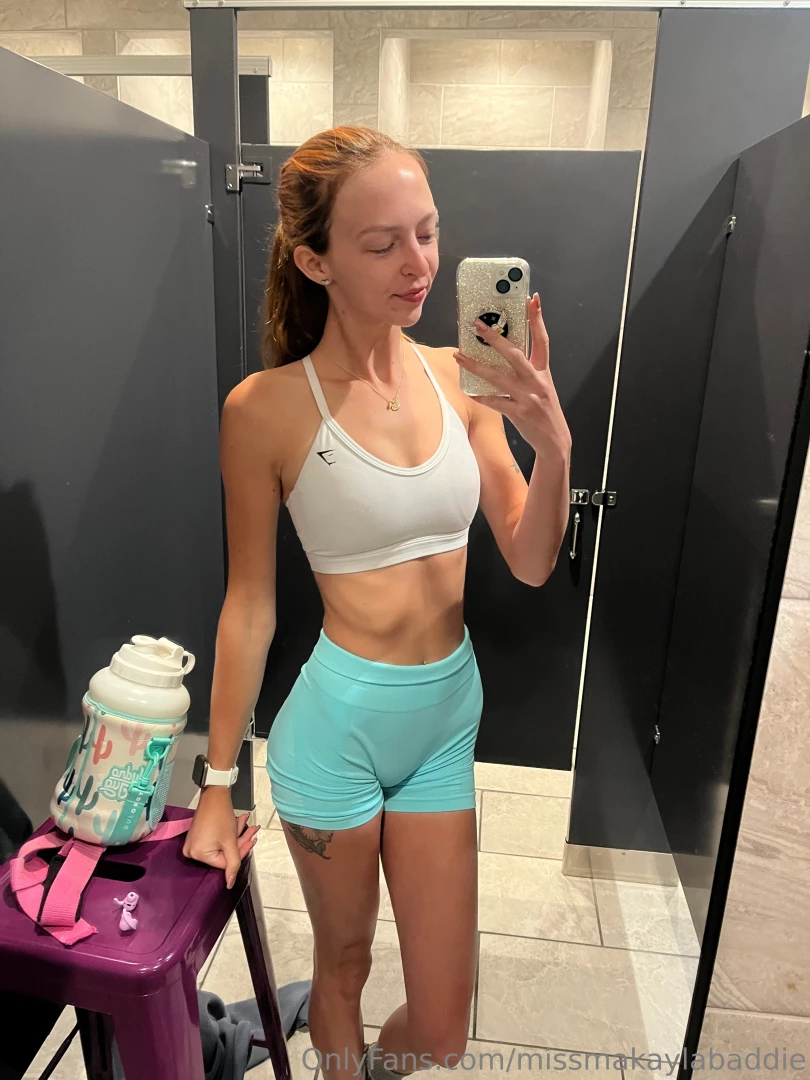 Back at the gym even though i haven t been feeling the greatest part 1 