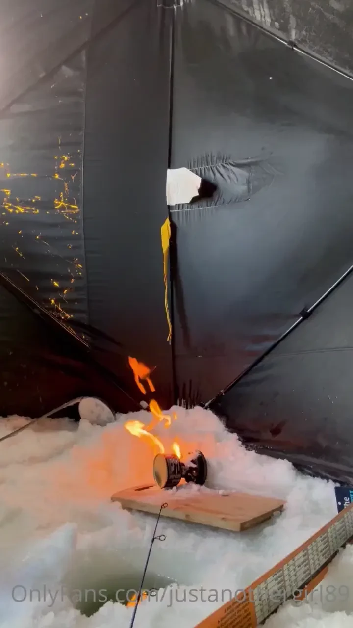 My fire incidents my little tiny propane tank caught on fire i was 