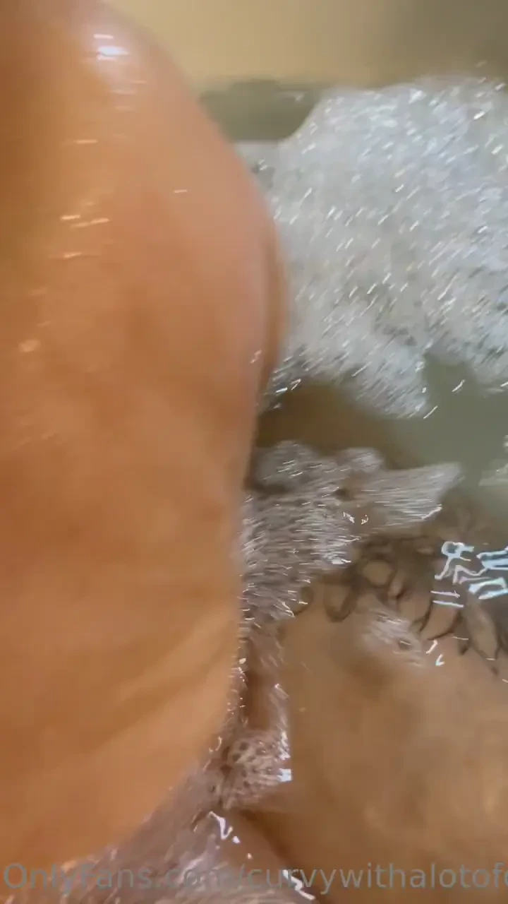 Wish you were here to join my hot bath before bed 