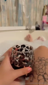 Nothing like a relaxing bath part 1