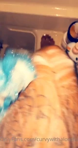 Thinking about doing more shower scenes would you like to see more part 1