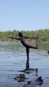 End of season skinny dips do be getting cold