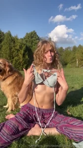 Feelin as free as the eagle i saw flying above me right after taking