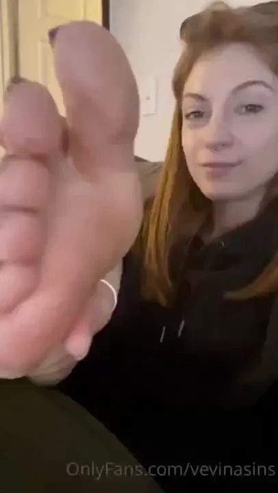 I m such a little tease my toenails are getting long 