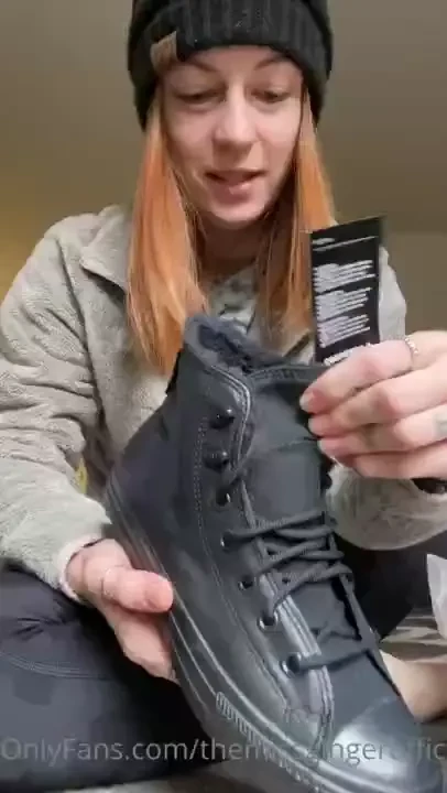 I got some new shoes 