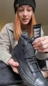 I got some new shoes