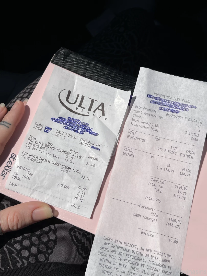 Reimburse my gifts my partner shouldn t have to pay for anything 