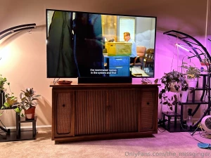 Finally got my tv console but i do not love it so i am going to have