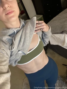 Here is the second top from lounge yes i know i am not matching colors