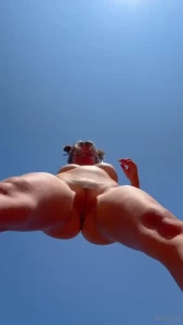 A goofy lil thang on roller skates trying not to bust her butt part 2
