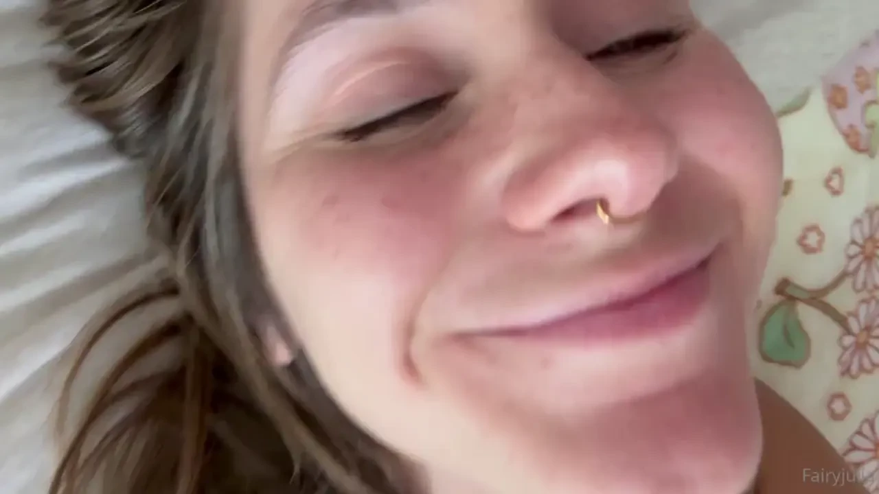 Rolling around in bed also i just watered my plant in the corner so 