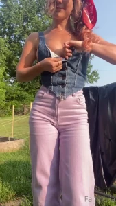 My titties look so yummy in this outfit