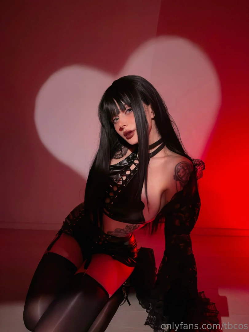 Who needs cupid when you ve got your goth gf right here happy 