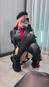 Feeling so sexy in my rapi cosplay