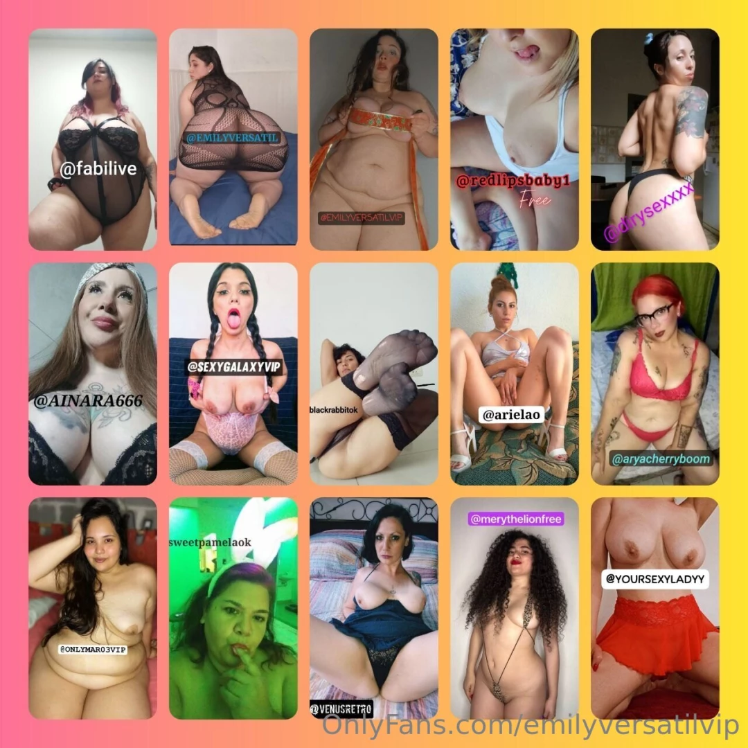 Fabilive emilyversatil emilyversatilvip redlipsbaby1 dirysexxxx 