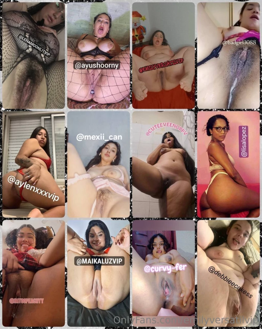 Nbsp - lenamoonlitvip 5 25 ayushoorny 5 emilyversatilvip 5 badgirl3088 