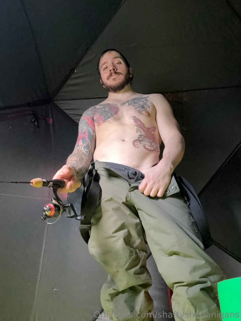 Is my pole too big for ice fishing part 6 
