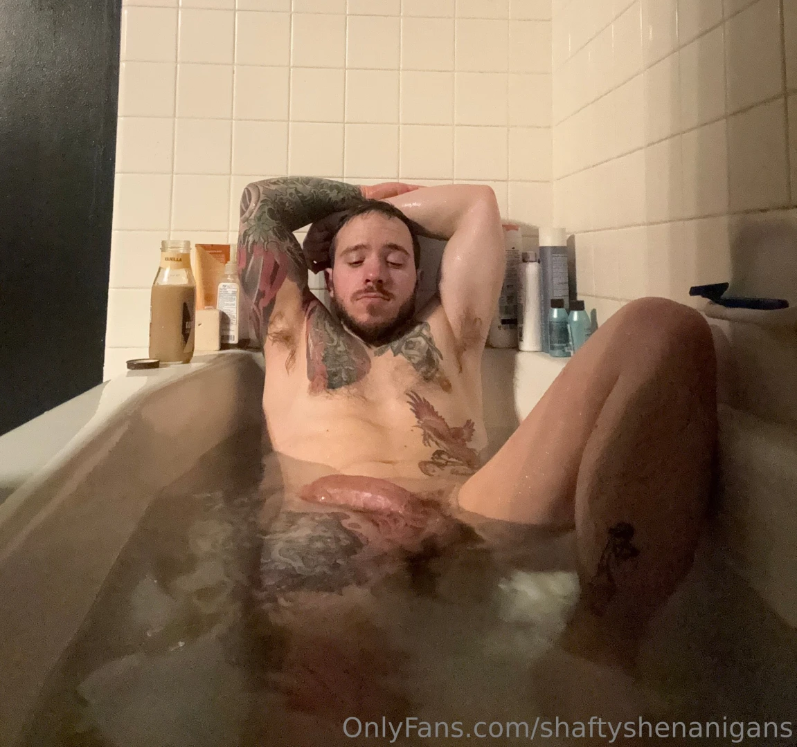 Join me in the bath after a long day 