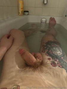 Join me in the bath after a long day part 1